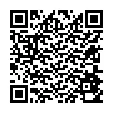 QR код за телефонен номер +12604850709