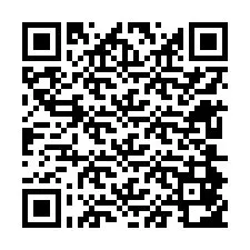 Kode QR untuk nomor Telepon +12604852094