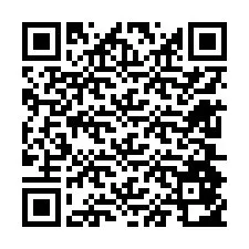 QR-koodi puhelinnumerolle +12604852769