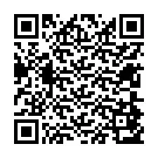 Código QR para número de telefone +12604853103