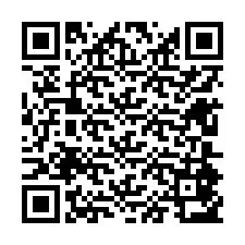 QR Code for Phone number +12604853852