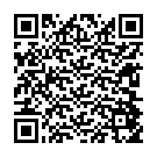 QR Code for Phone number +12604855630