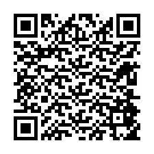 Kode QR untuk nomor Telepon +12604855991