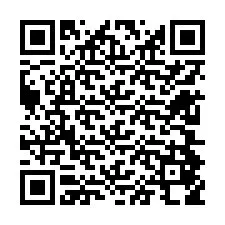 QR Code for Phone number +12604858229