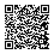 QR Code for Phone number +12604871202