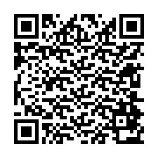 QR-code voor telefoonnummer +12604872594