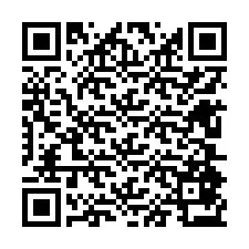 Kod QR dla numeru telefonu +12604873962