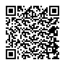 QR Code for Phone number +12604874153