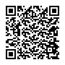 Kod QR dla numeru telefonu +12604877344