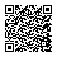 QR-код для номера телефона +12604877381