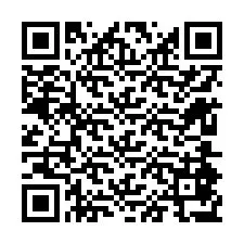 QR-kod för telefonnummer +12604877881