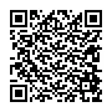 QR-code voor telefoonnummer +12604879530