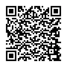 QR Code for Phone number +12604897838