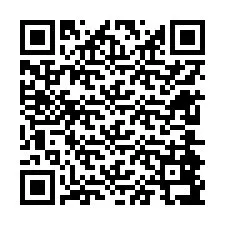 QR Code for Phone number +12604897888