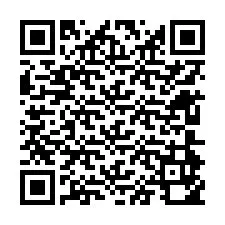 QR kód a telefonszámhoz +12604950014