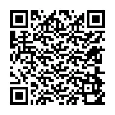 QR Code pour le numéro de téléphone +12604950209