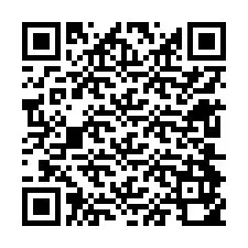 Código QR para número de teléfono +12604950294