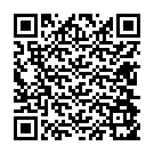 QR Code for Phone number +12604951376