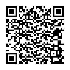 QR-код для номера телефона +12604953003