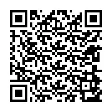 QR Code pour le numéro de téléphone +12604953004