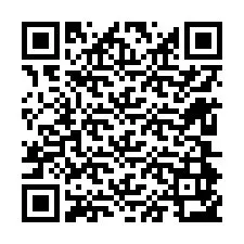 Kode QR untuk nomor Telepon +12604953061