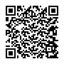 Kod QR dla numeru telefonu +12604953330