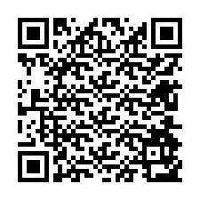 QR-koodi puhelinnumerolle +12604953786