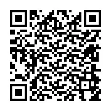 QR kód a telefonszámhoz +12604954049