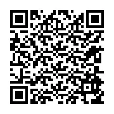 QR Code pour le numéro de téléphone +12604956941