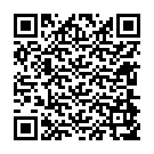 QR Code สำหรับหมายเลขโทรศัพท์ +12604957144