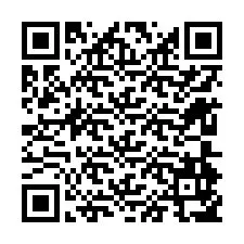 Kod QR dla numeru telefonu +12604957501