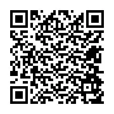 Kode QR untuk nomor Telepon +12604957777