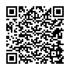 Código QR para número de teléfono +12604957885