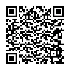 QR-Code für Telefonnummer +12604957931