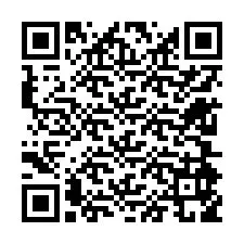 QR код за телефонен номер +12604959829