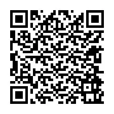 QR Code for Phone number +12604961964