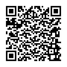 QR-Code für Telefonnummer +12604962050