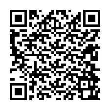 Codice QR per il numero di telefono +12604962670