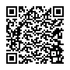 QR Code สำหรับหมายเลขโทรศัพท์ +12604962731