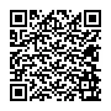 QR Code pour le numéro de téléphone +12604963533