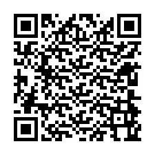 QR-koodi puhelinnumerolle +12604964014