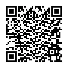 QR Code pour le numéro de téléphone +12604964305