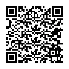 Código QR para número de telefone +12604965933