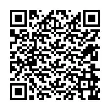 QR-code voor telefoonnummer +12604966081