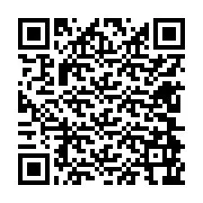 Código QR para número de teléfono +12604966136