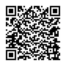 QR Code pour le numéro de téléphone +12604967885