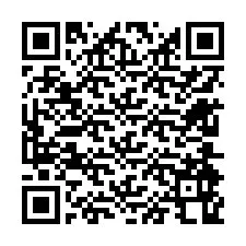 QR kód a telefonszámhoz +12604968989