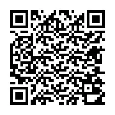 QR-Code für Telefonnummer +12605010586