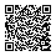 QR Code สำหรับหมายเลขโทรศัพท์ +12605013790