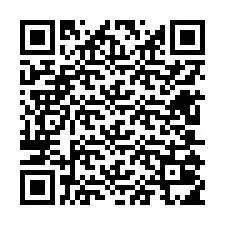 QR-Code für Telefonnummer +12605015096